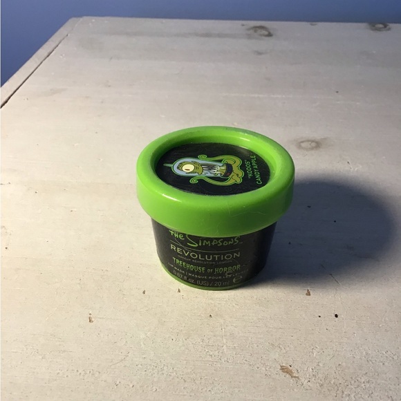 The Simpsons Treehouse Of Horror Gel Slime Lip Mask Sealed - Picture 3 of 3